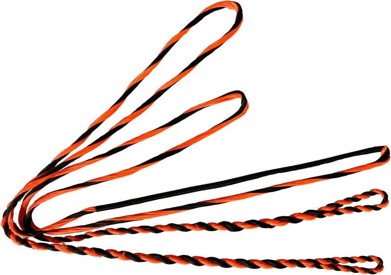D97 Handmade Flemish Twist Fast Flight Bow String Replacement Bowstring for Traditional Longbow Recurve Bow